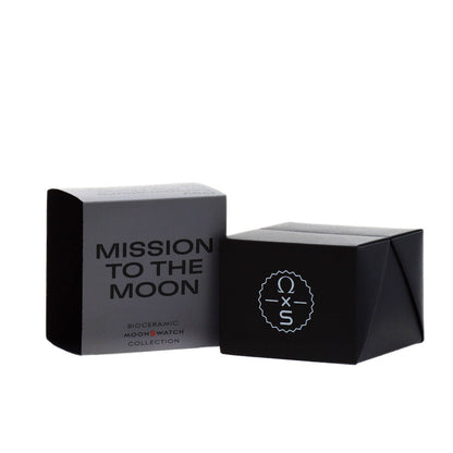 Swatch Omega Collaboration Moonswatch Watches SO33M100 Ceramic/Nylon mens