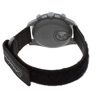 Swatch Omega Collaboration Moonswatch Watches SO33M100 Ceramic/Nylon mens