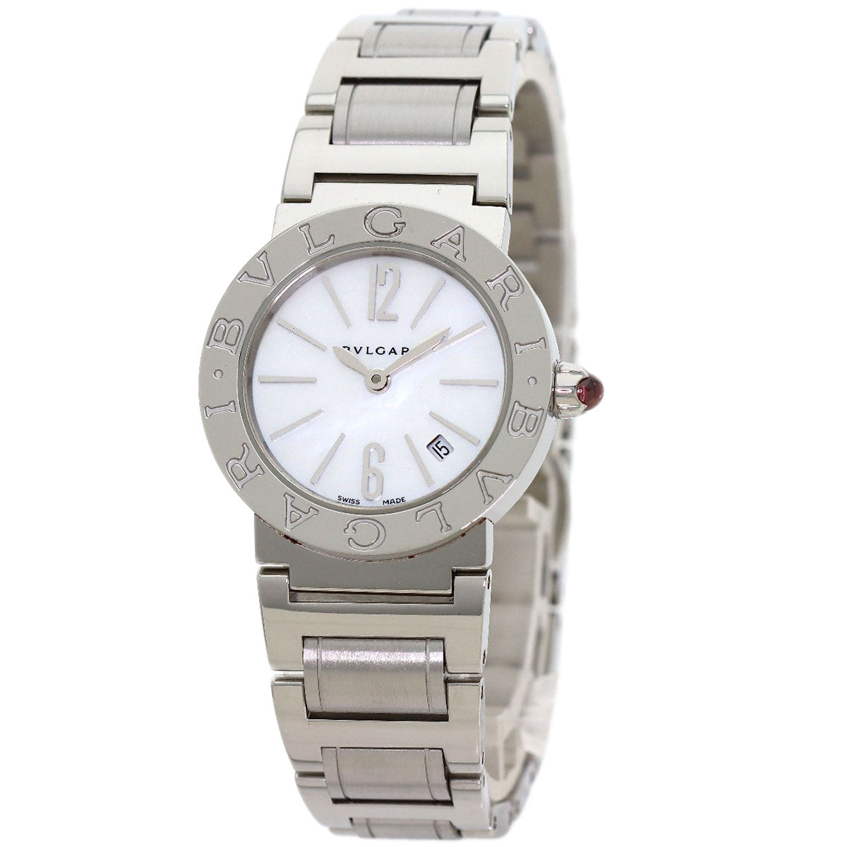 BVLGARI BVLGARI BVLGARI Watches BBL26SSD Stainless Steel/Stainless Steel Ladies