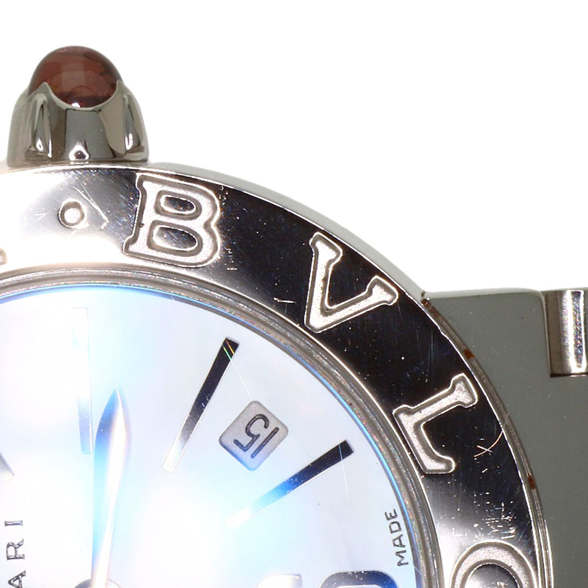 BVLGARI BVLGARI BVLGARI Watches BBL26SSD Stainless Steel/Stainless Steel Ladies