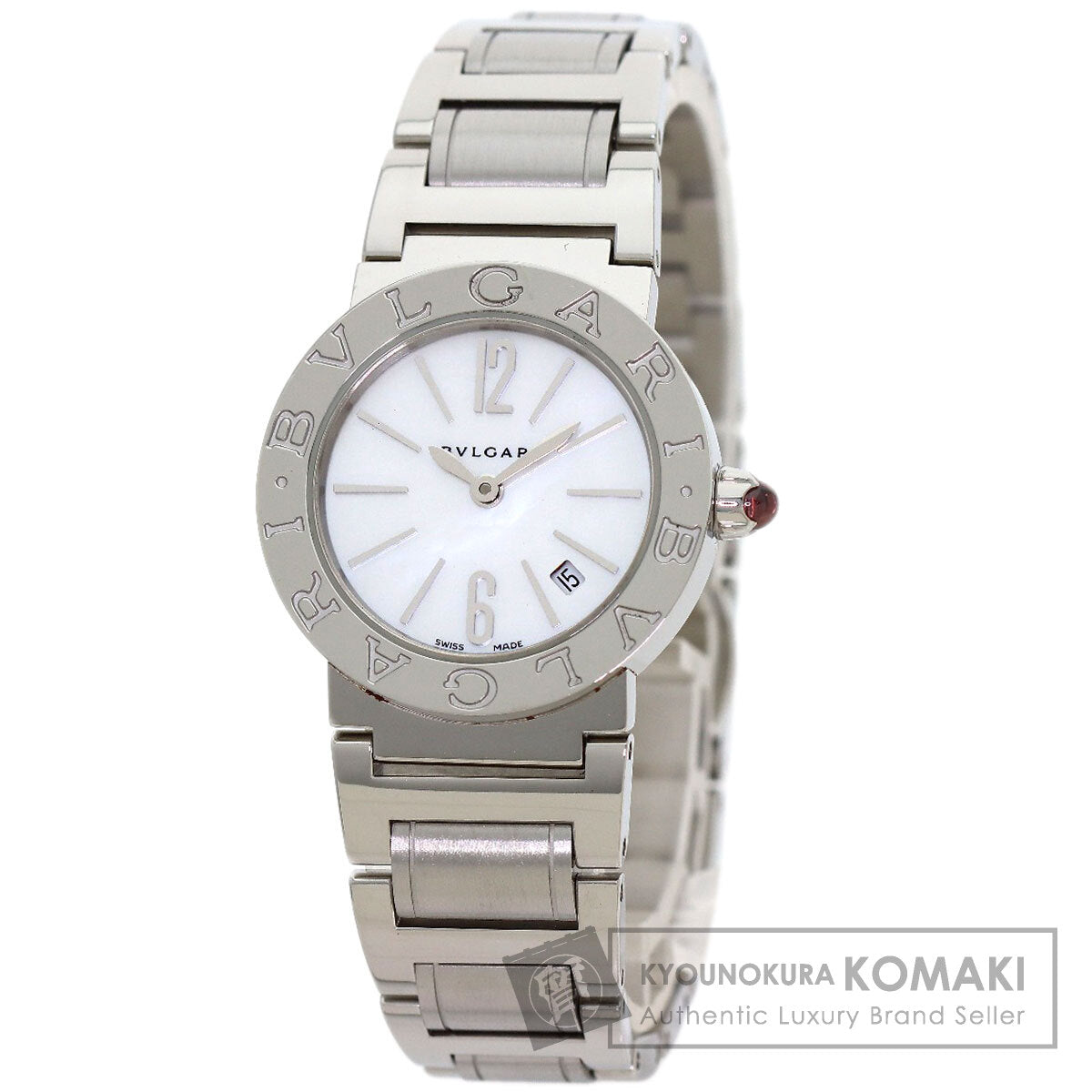 BVLGARI BVLGARI BVLGARI Watches BBL26SSD Stainless Steel/Stainless Steel Ladies