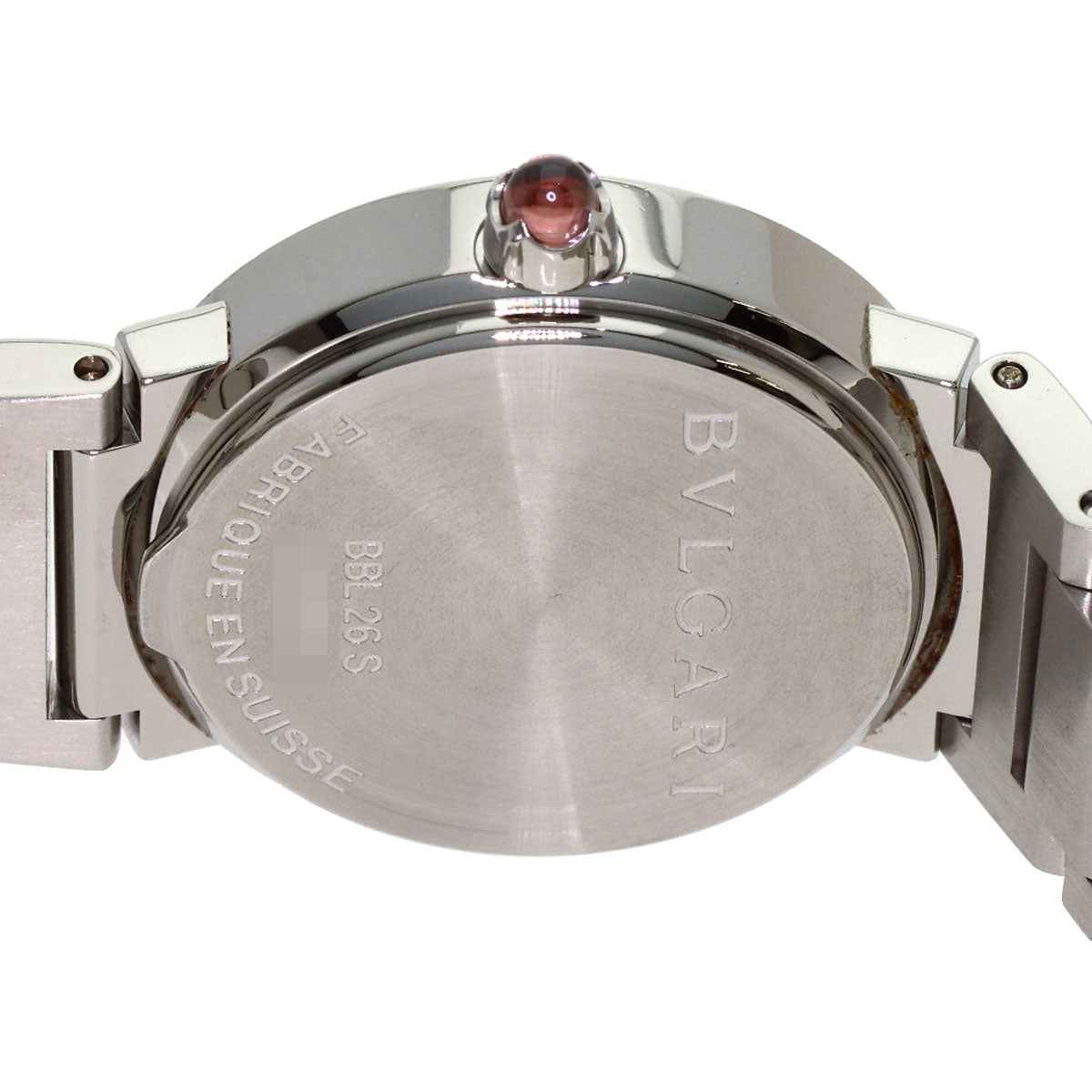 BVLGARI BVLGARI BVLGARI Watches BBL26SSD Stainless Steel/Stainless Steel Ladies