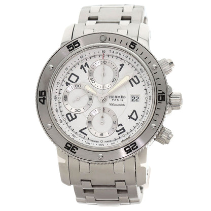 HERMES Clipper Mechanic Diver Watches CP2.910 Stainless Steel/Stainless Steel mens