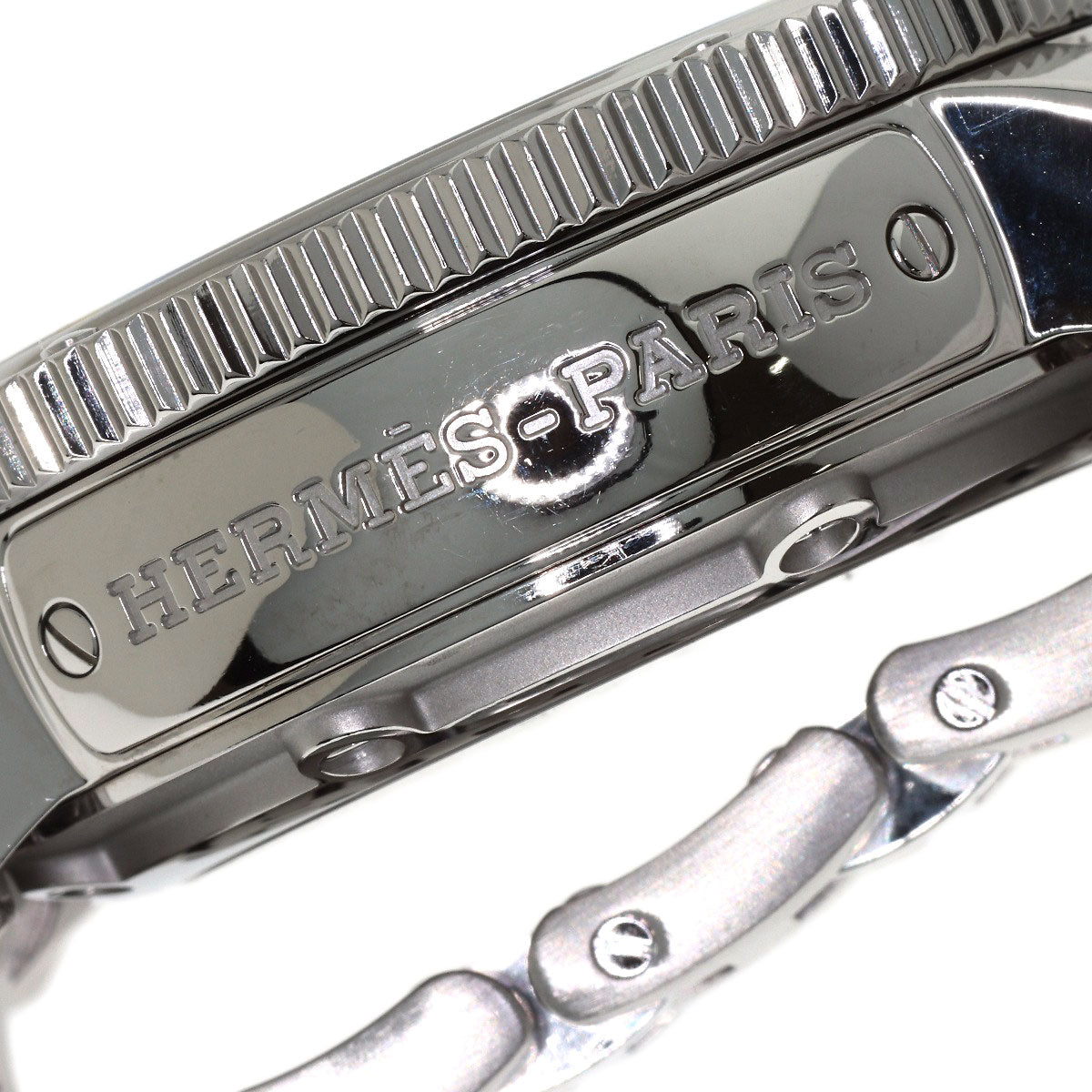 HERMES Clipper Mechanic Diver Watches CP2.910 Stainless Steel/Stainless Steel mens