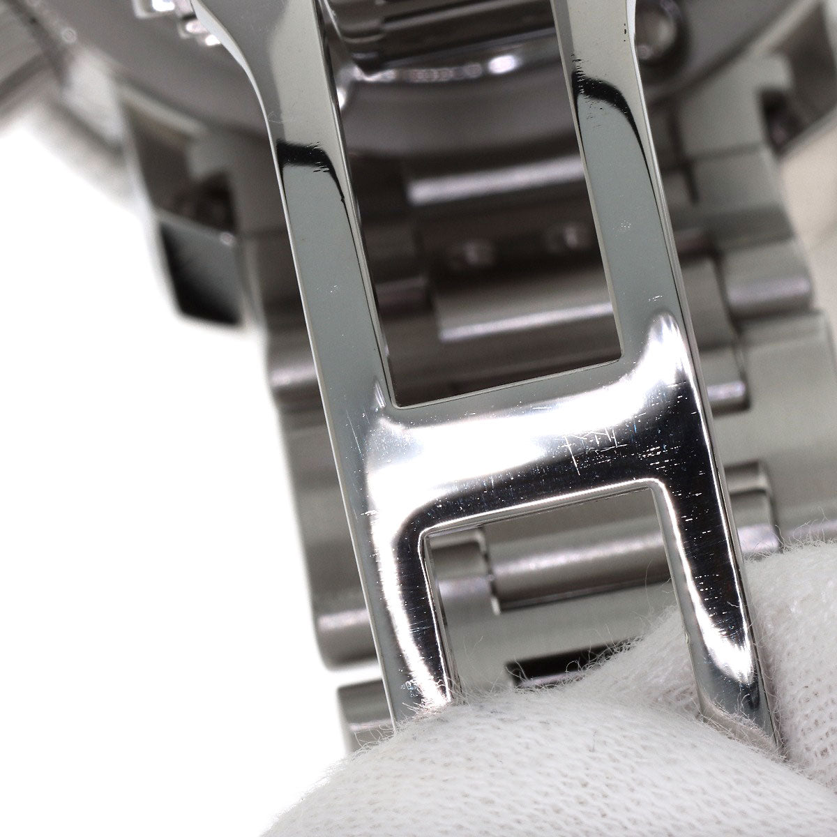 HERMES Clipper Mechanic Diver Watches CP2.910 Stainless Steel/Stainless Steel mens