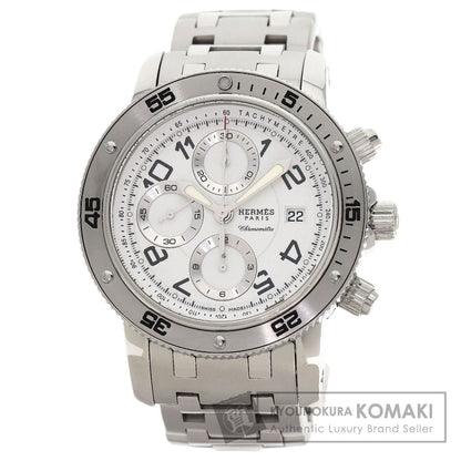 HERMES Clipper Mechanic Diver Watches CP2.910 Stainless Steel/Stainless Steel mens
