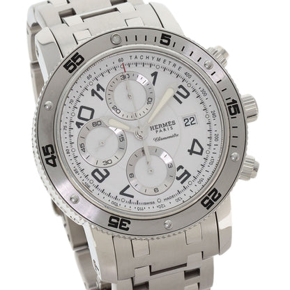 HERMES Clipper Mechanic Diver Watches CP2.910 Stainless Steel/Stainless Steel mens