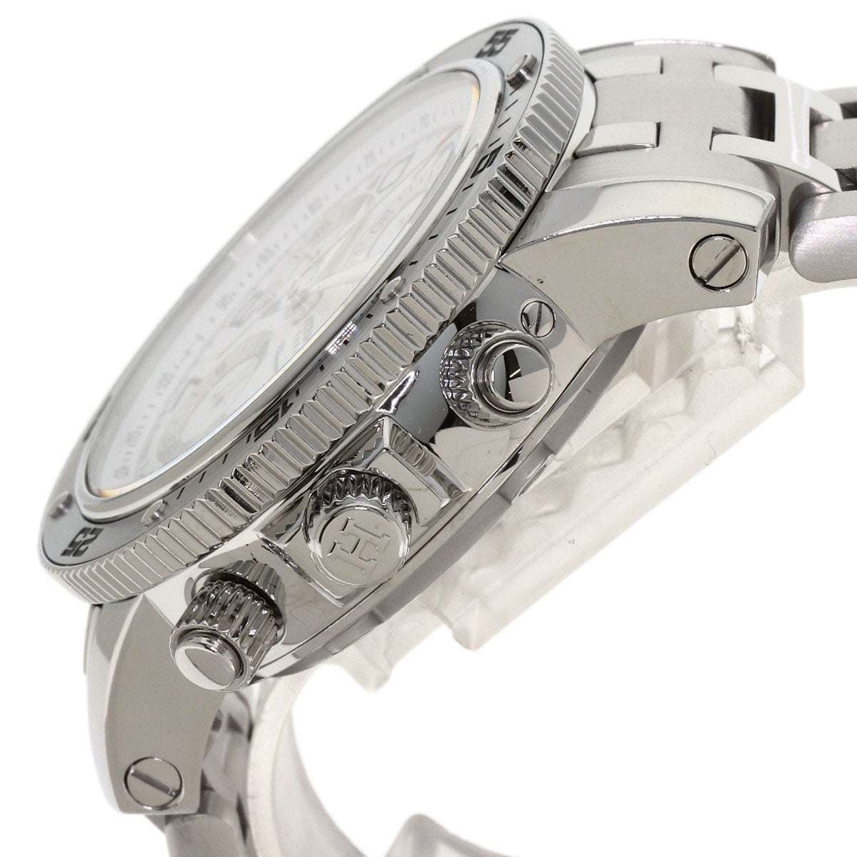 HERMES Clipper Mechanic Diver Watches CP2.910 Stainless Steel/Stainless Steel mens