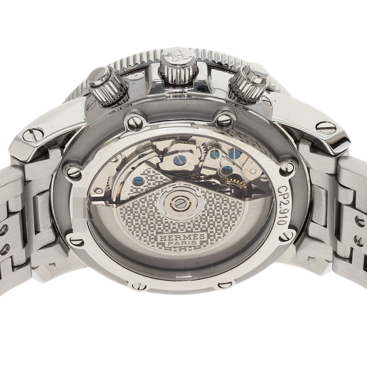 HERMES Clipper Mechanic Diver Watches CP2.910 Stainless Steel/Stainless Steel mens