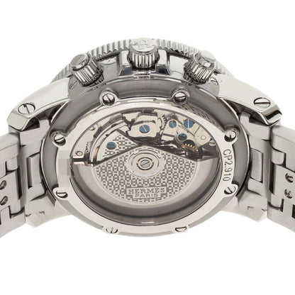 HERMES Clipper Mechanic Diver Watches CP2.910 Stainless Steel/Stainless Steel mens