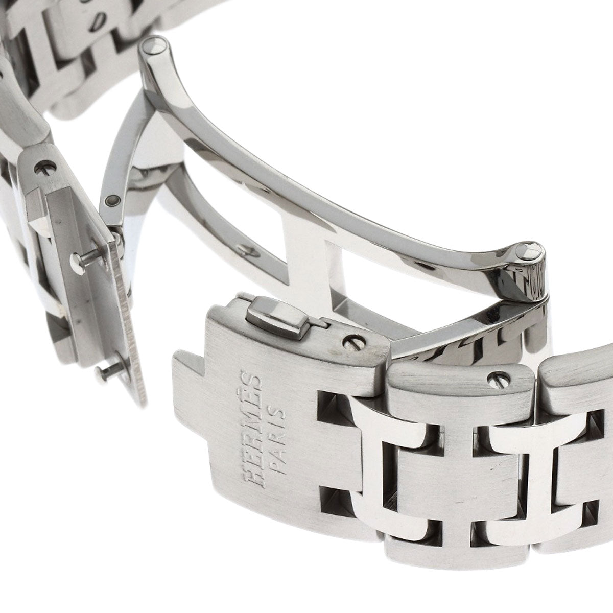 HERMES Clipper Mechanic Diver Watches CP2.910 Stainless Steel/Stainless Steel mens