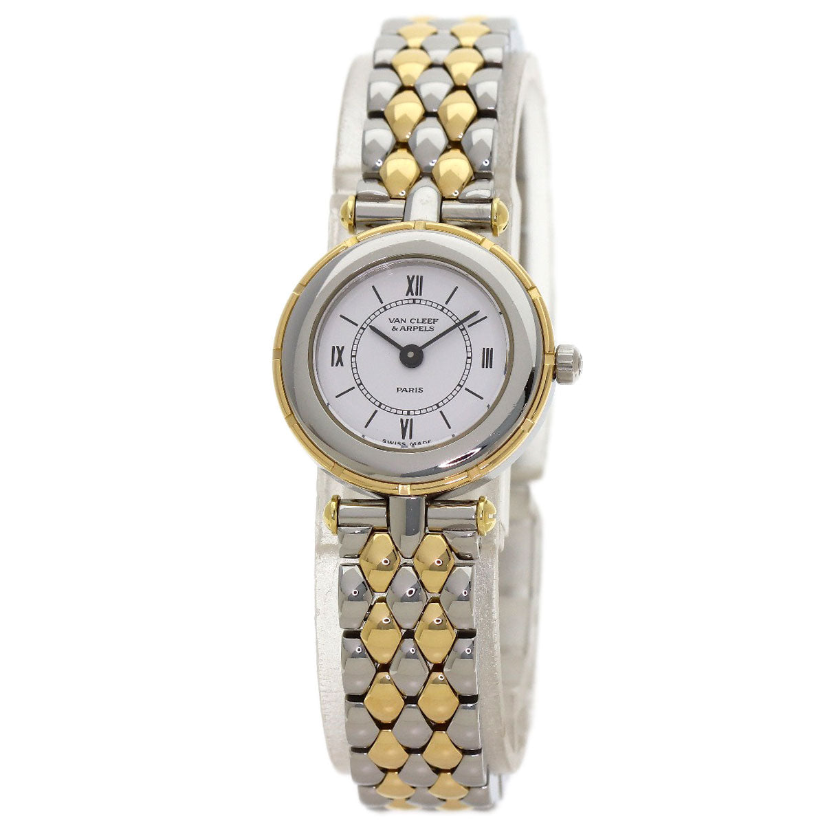 Van Cleef & Arpels Classic La Collection Watches Stainless Steel/SSxK18YG Ladies