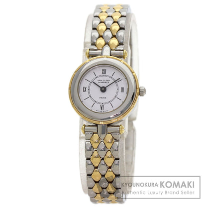 Van Cleef & Arpels Classic La Collection Watches Stainless Steel/SSxK18YG Ladies