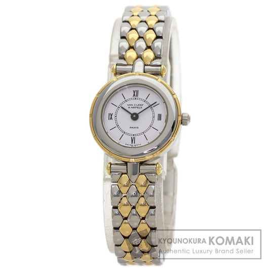 Van Cleef & Arpels Classic La Collection Watches Stainless Steel/SSxK18YG Ladies