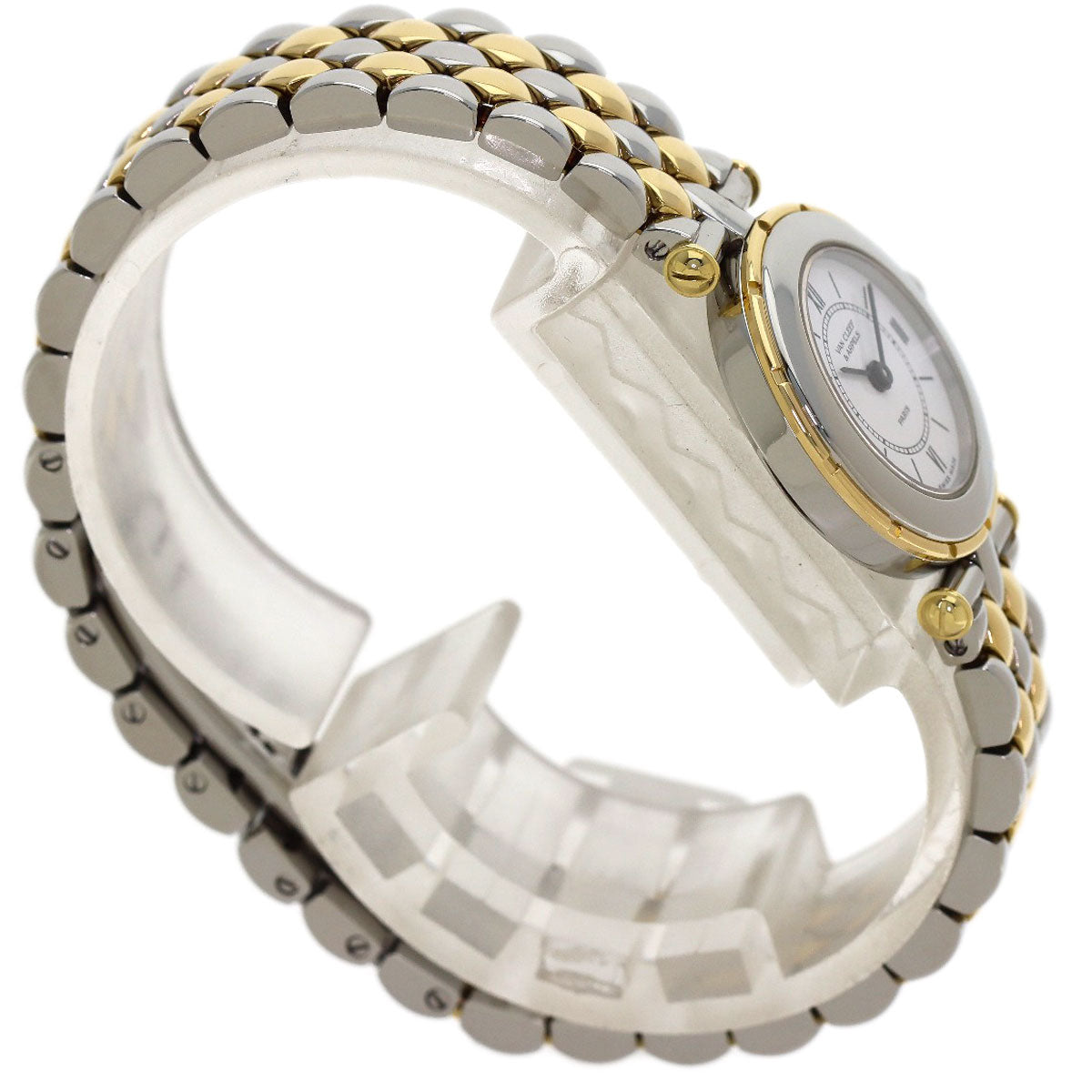 Van Cleef & Arpels Classic La Collection Watches Stainless Steel/SSxK18YG Ladies