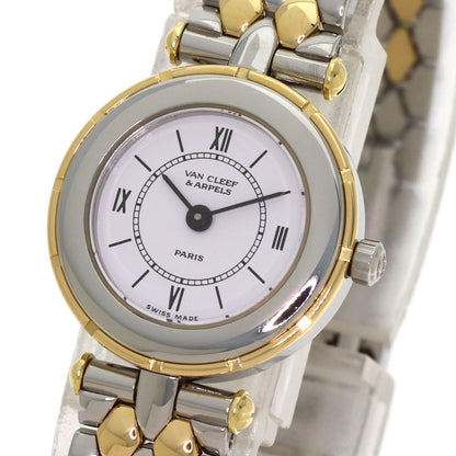 Van Cleef & Arpels Classic La Collection Watches Stainless Steel/SSxK18YG Ladies