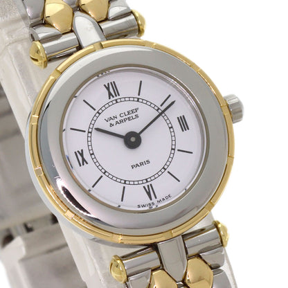 Van Cleef & Arpels Classic La Collection Watches Stainless Steel/SSxK18YG Ladies