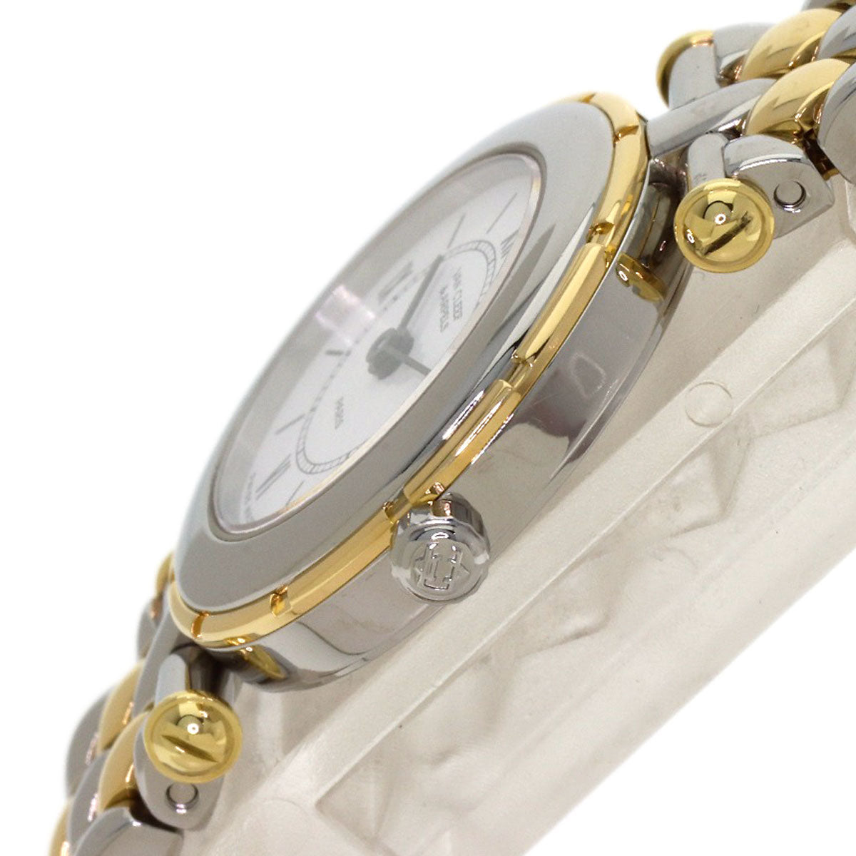 Van Cleef & Arpels Classic La Collection Watches Stainless Steel/SSxK18YG Ladies