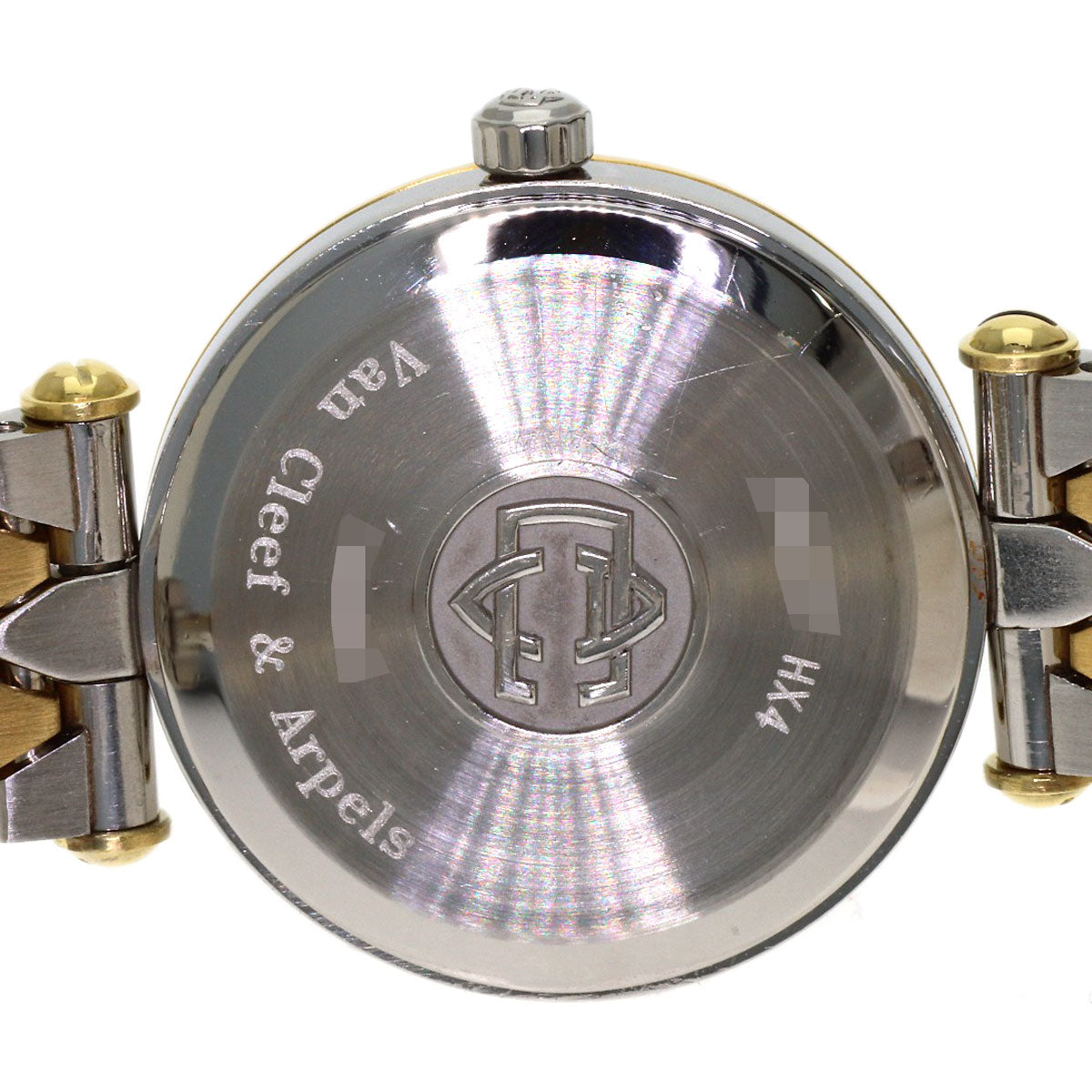 Van Cleef & Arpels Classic La Collection Watches Stainless Steel/SSxK18YG Ladies