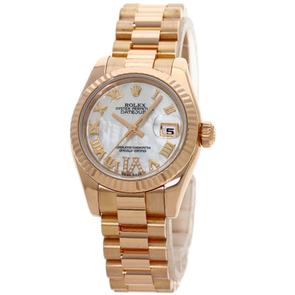 ROLEX Datejust Watches 179175NG K18 Pink Gold/18K Pink Gold Ladies