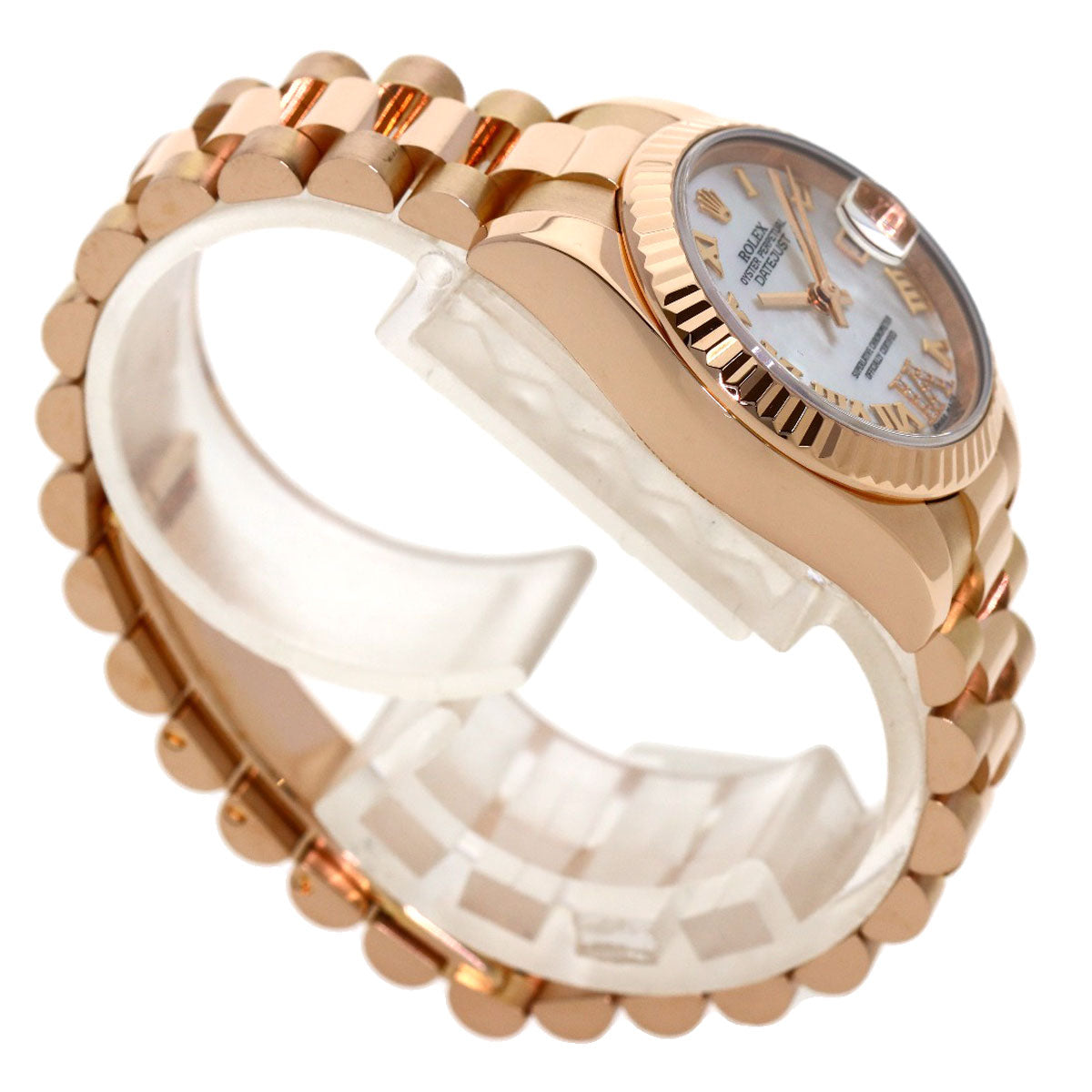 ROLEX Datejust Watches 179175NG K18 Pink Gold/18K Pink Gold Ladies
