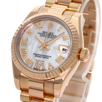 ROLEX Datejust Watches 179175NG K18 Pink Gold/18K Pink Gold Ladies
