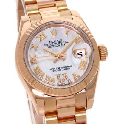 ROLEX Datejust Watches 179175NG K18 Pink Gold/18K Pink Gold Ladies