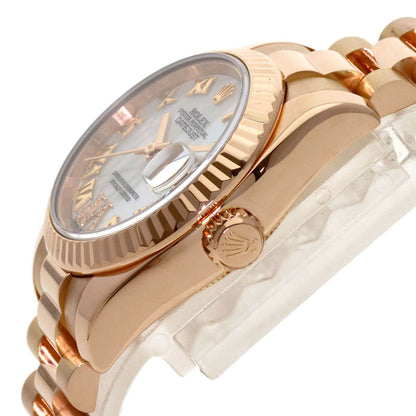ROLEX Datejust Watches 179175NG K18 Pink Gold/18K Pink Gold Ladies