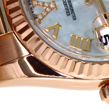 ROLEX Datejust Watches 179175NG K18 Pink Gold/18K Pink Gold Ladies