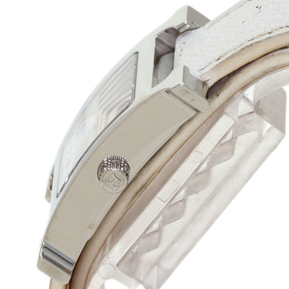 HERMES H watch Deburuturu Watches HH1.210 Stainless Steel/Leather Ladies