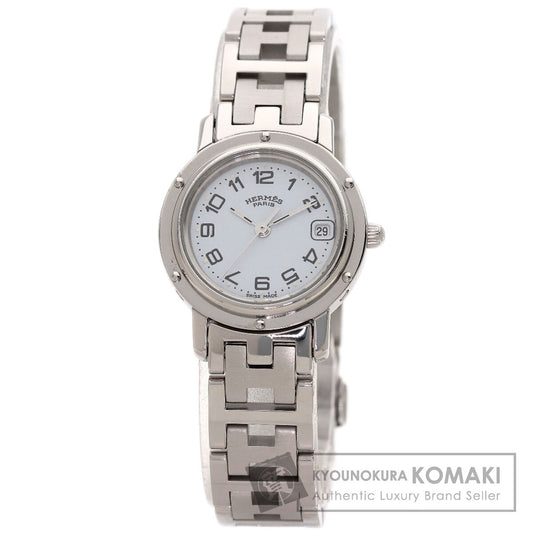 HERMES Clipper Watches CL4.210 Stainless Steel/Stainless Steel Ladies