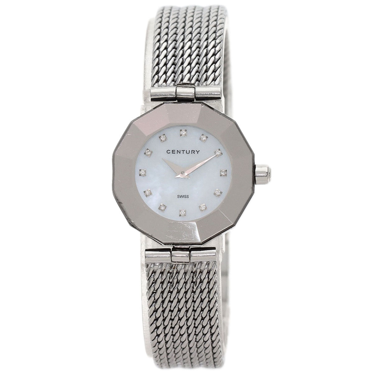 CENTURY Prime Time Watches Stainless Steel/Stainless Steel Ladies