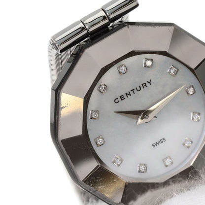CENTURY Prime Time Watches Stainless Steel/Stainless Steel Ladies