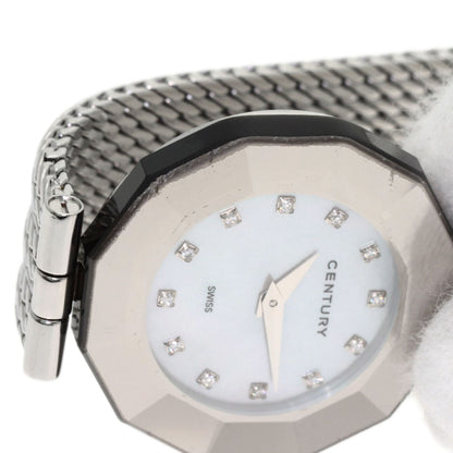 CENTURY Prime Time Watches Stainless Steel/Stainless Steel Ladies