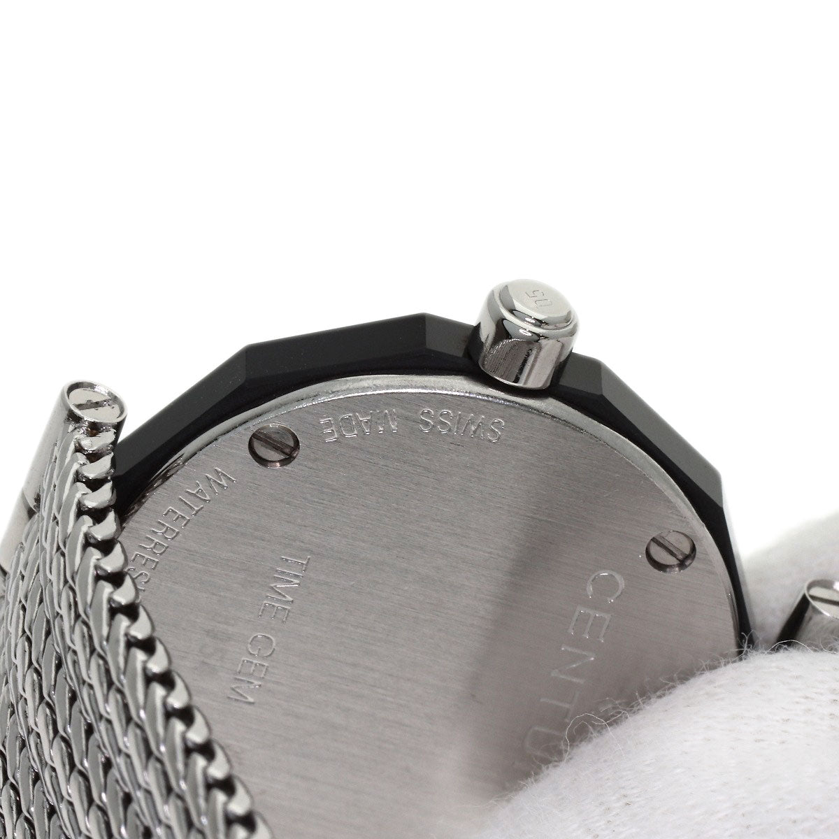CENTURY Prime Time Watches Stainless Steel/Stainless Steel Ladies