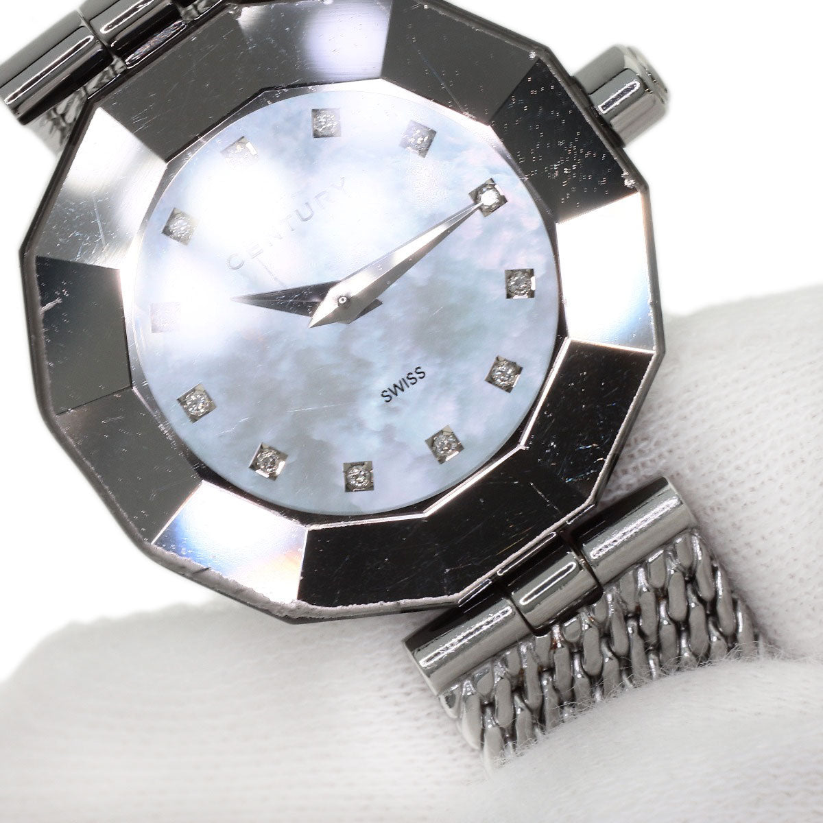 CENTURY Prime Time Watches Stainless Steel/Stainless Steel Ladies