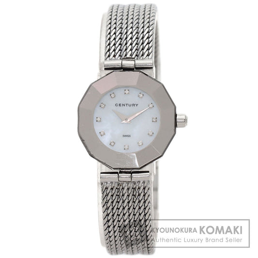 CENTURY Prime Time Watches Stainless Steel/Stainless Steel Ladies
