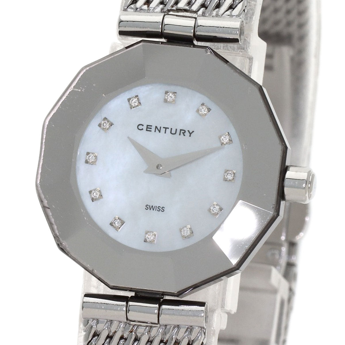 CENTURY Prime Time Watches Stainless Steel/Stainless Steel Ladies