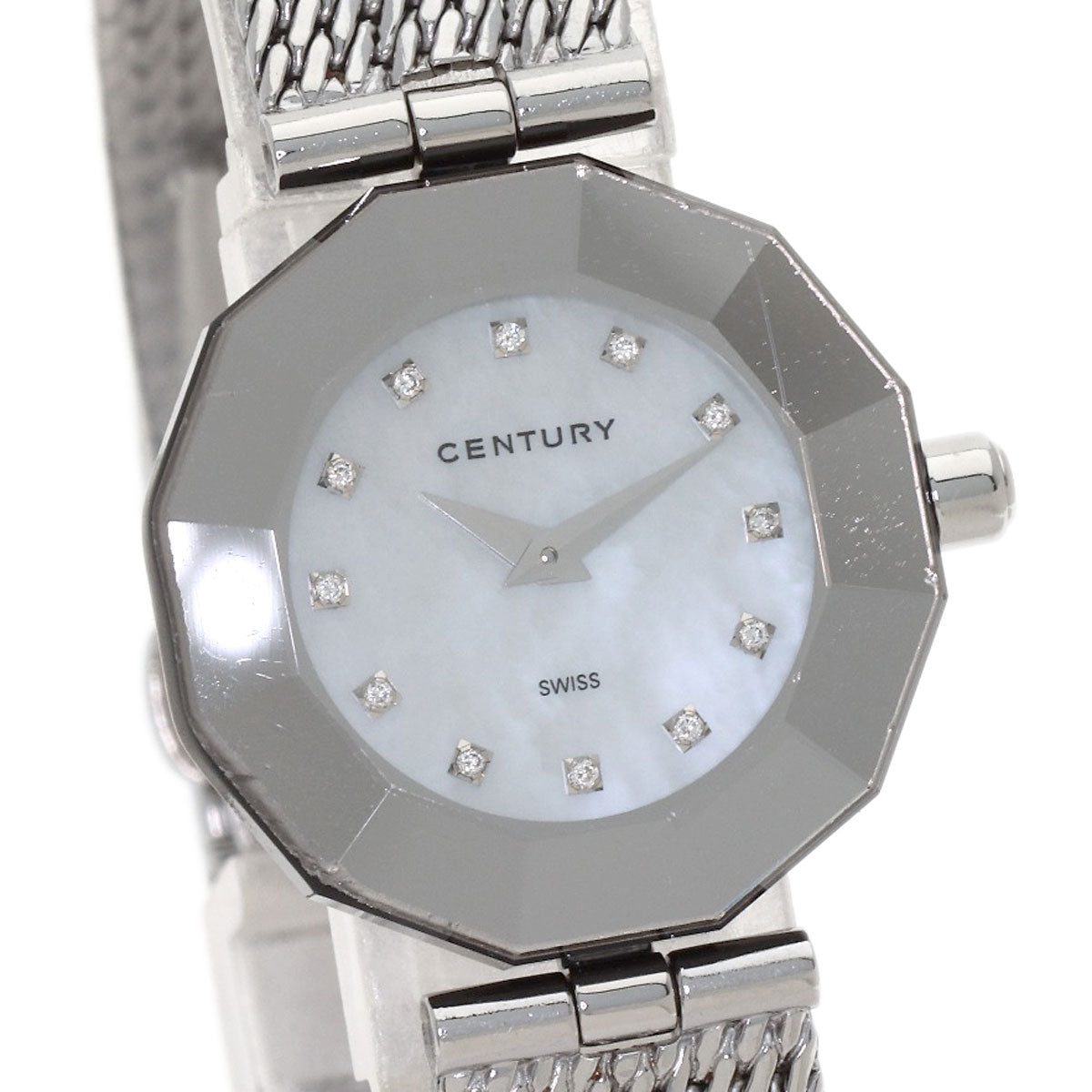 CENTURY Prime Time Watches Stainless Steel/Stainless Steel Ladies