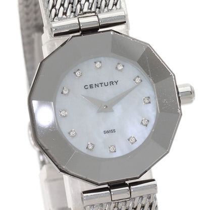 CENTURY Prime Time Watches Stainless Steel/Stainless Steel Ladies