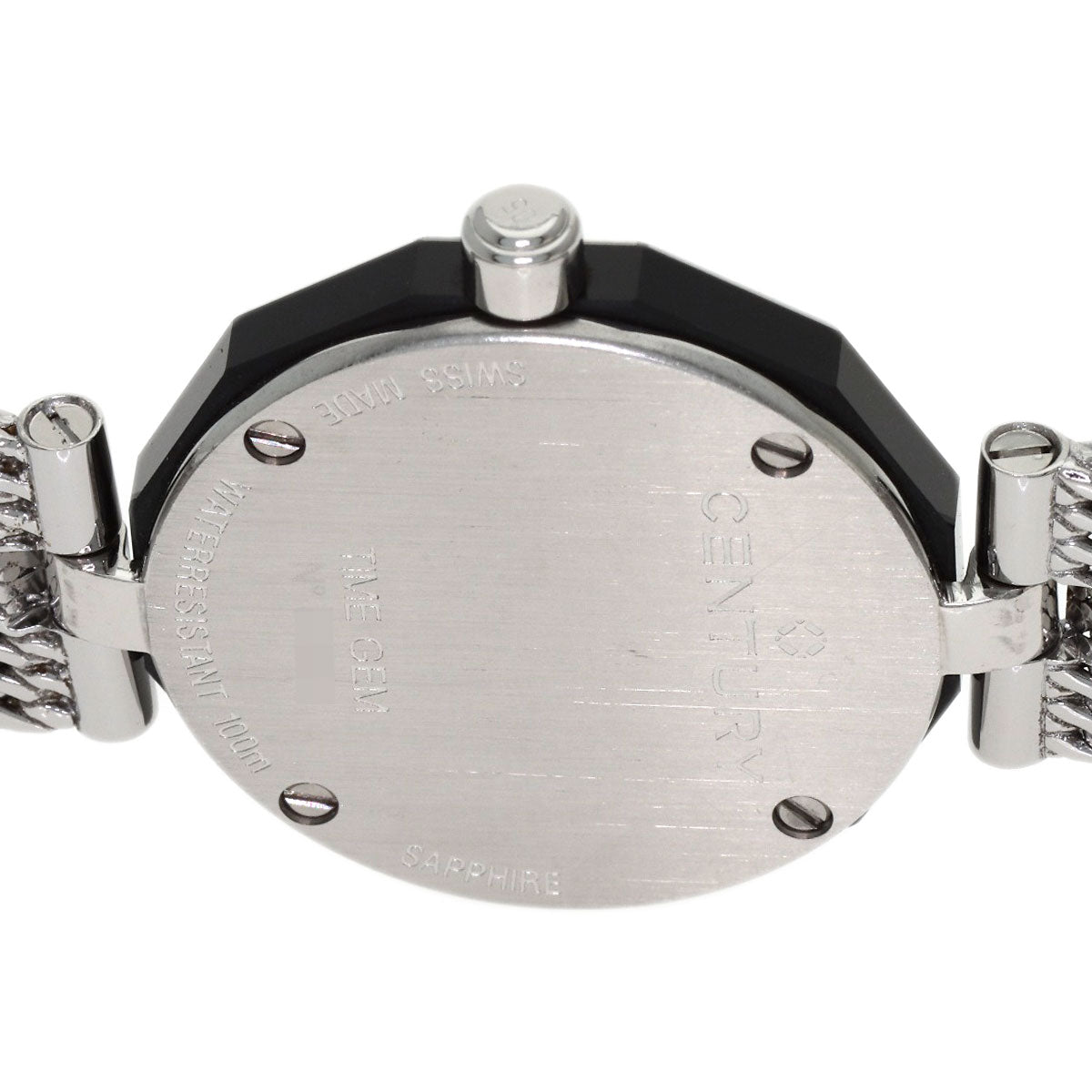 CENTURY Prime Time Watches Stainless Steel/Stainless Steel Ladies