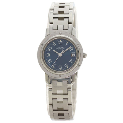 HERMES Clipper Watches CL4.210 Stainless Steel/Stainless Steel Ladies