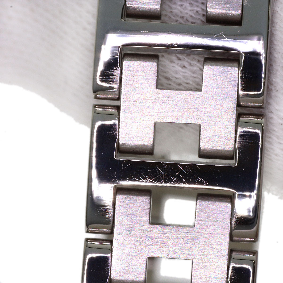 HERMES Clipper Watches CL4.210 Stainless Steel/Stainless Steel Ladies