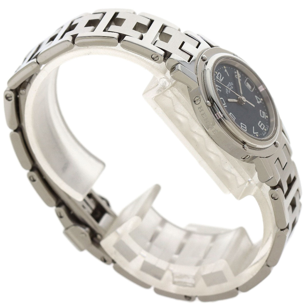 HERMES Clipper Watches CL4.210 Stainless Steel/Stainless Steel Ladies
