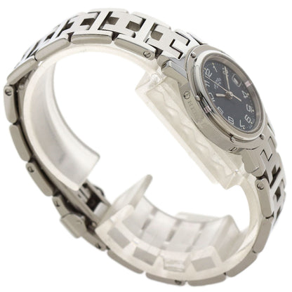 HERMES Clipper Watches CL4.210 Stainless Steel/Stainless Steel Ladies