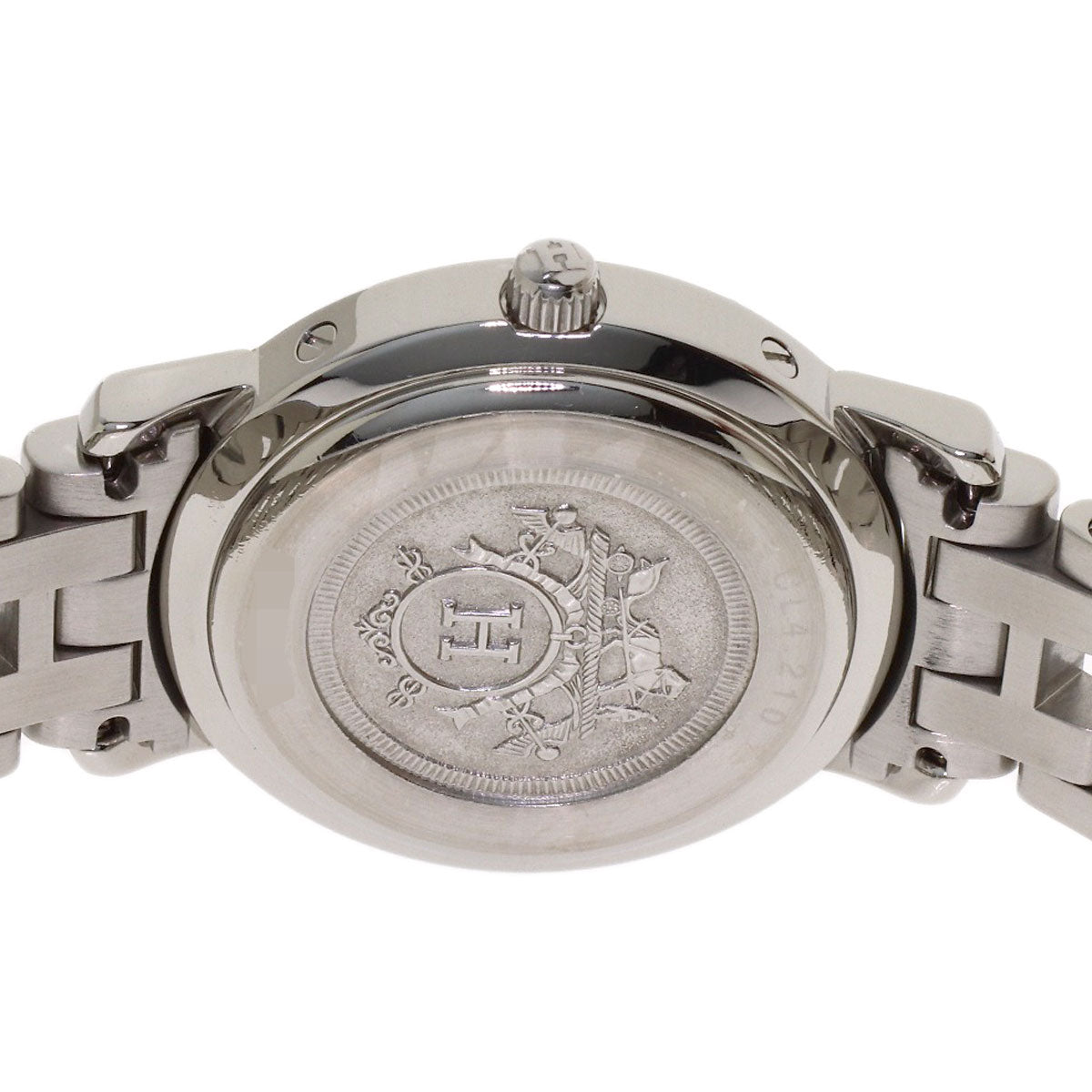 HERMES Clipper Watches CL4.210 Stainless Steel/Stainless Steel Ladies