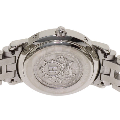 HERMES Clipper Watches CL4.210 Stainless Steel/Stainless Steel Ladies