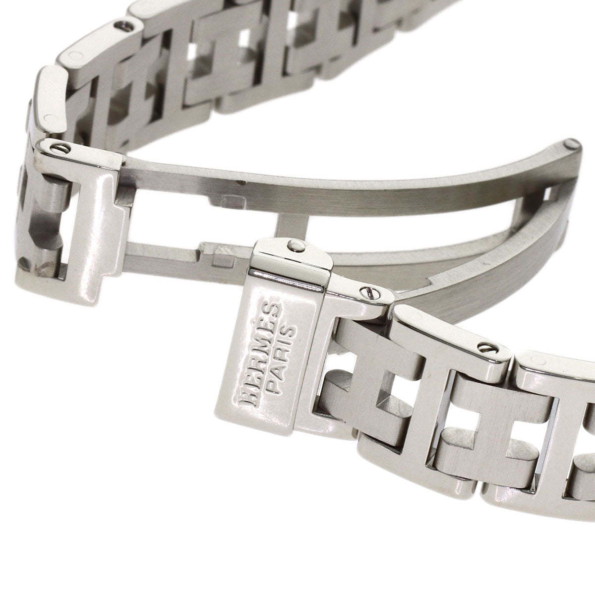 HERMES Clipper Watches CL4.210 Stainless Steel/Stainless Steel Ladies
