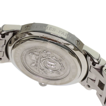 HERMES Clipper Watches CL4.210 Stainless Steel/Stainless Steel Ladies