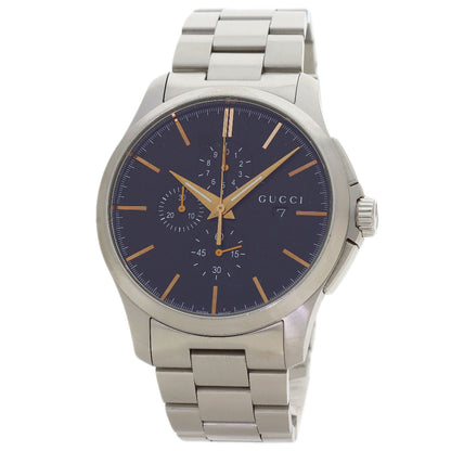 GUCCI G timeless Watches YA126.2 Stainless Steel/Stainless Steel mens